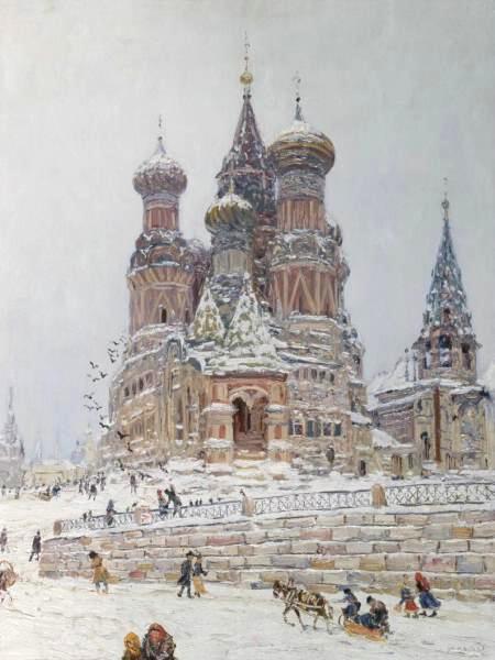 Nikolay Nikanorovich Dubovskoy Church of St. Basil.